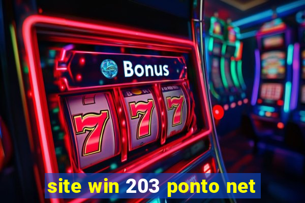 site win 203 ponto net