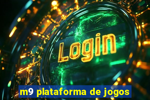 m9 plataforma de jogos