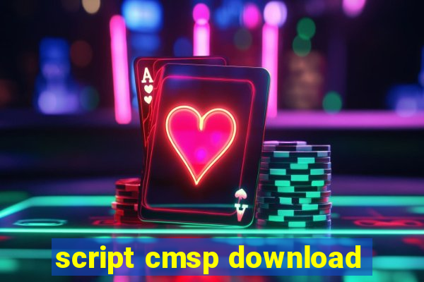 script cmsp download