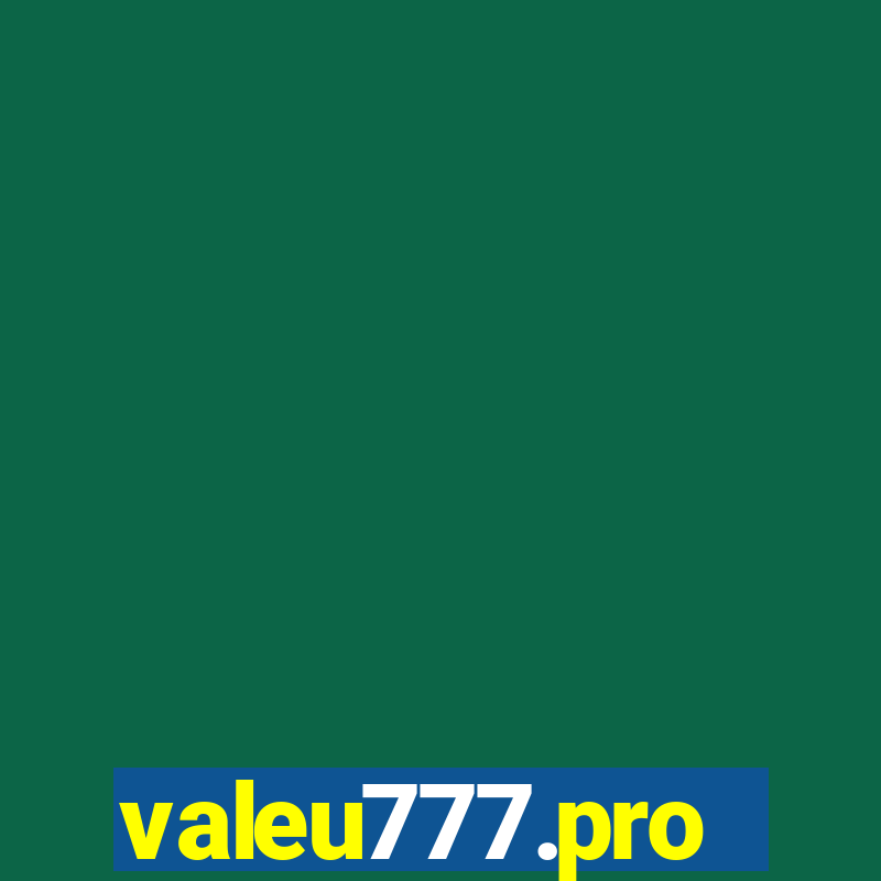 valeu777.pro