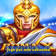 jogo pac man advanced