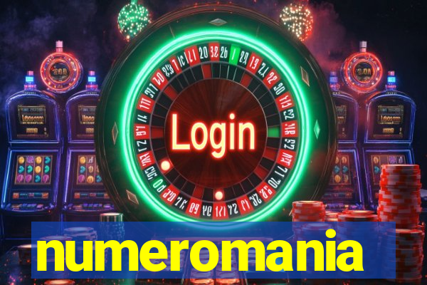 numeromania