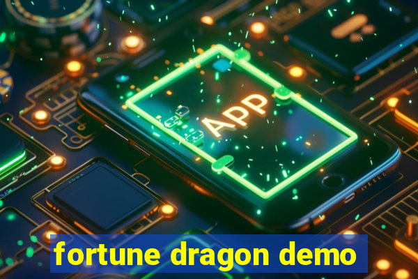 fortune dragon demo