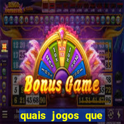 quais jogos que paga dinheiro de verdade