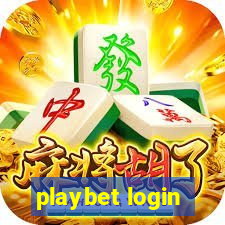 playbet login