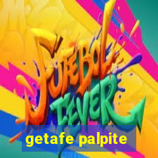 getafe palpite