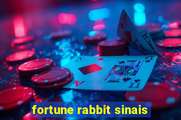 fortune rabbit sinais