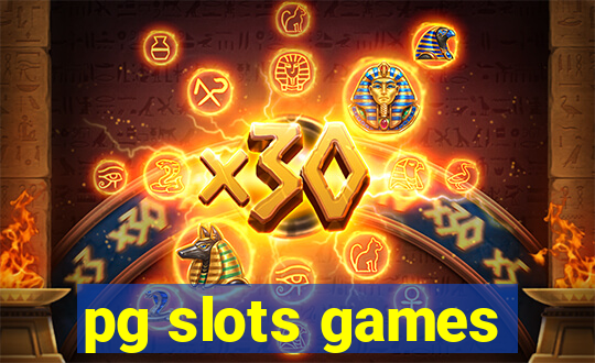 pg slots games