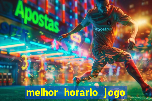 melhor horario jogo fortune rabbit