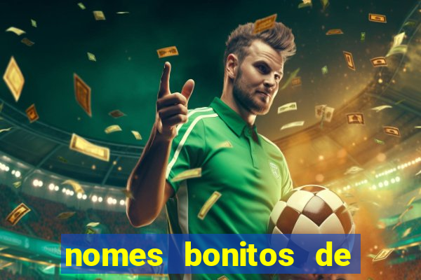 nomes bonitos de jogadores de futebol