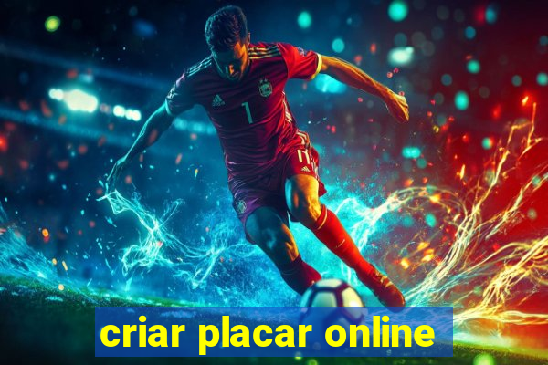 criar placar online