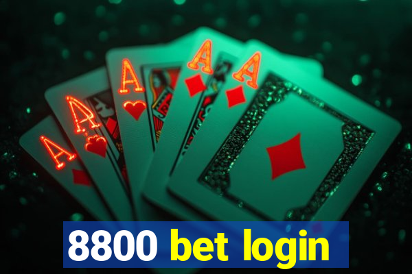 8800 bet login