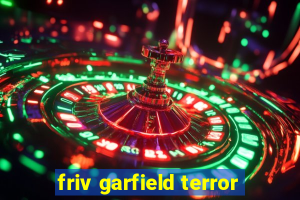 friv garfield terror