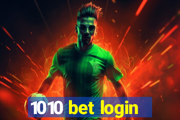 1010 bet login