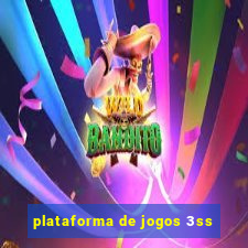 plataforma de jogos 3ss