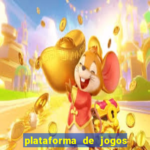 plataforma de jogos com deposito de 1 real