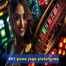 007 game jogo plataforma