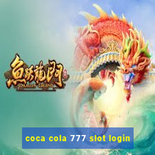 coca cola 777 slot login