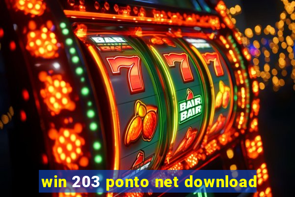 win 203 ponto net download