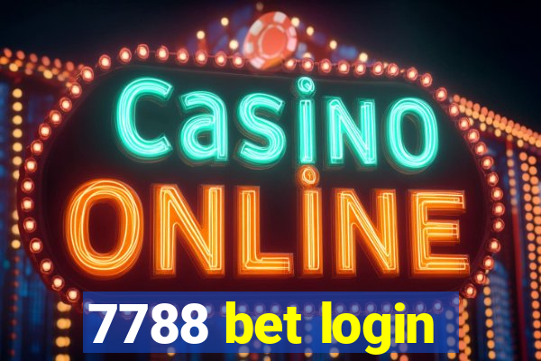 7788 bet login