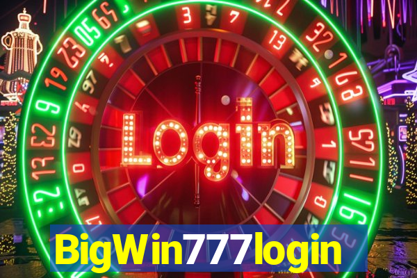 BigWin777login