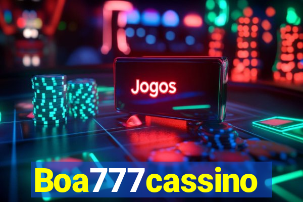 Boa777cassino