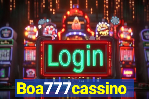 Boa777cassino