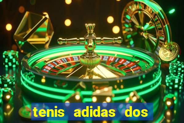 tenis adidas dos jogadores do flamengo