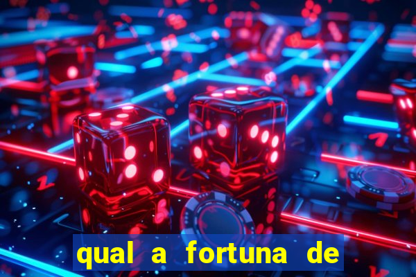 qual a fortuna de peter jordan