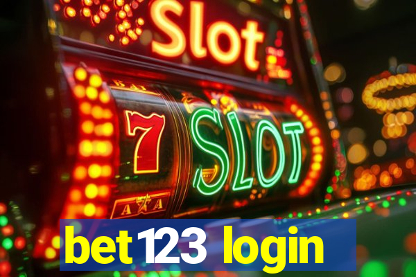 bet123 login