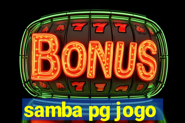 samba pg jogo