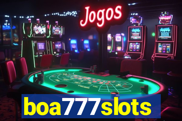 boa777slots