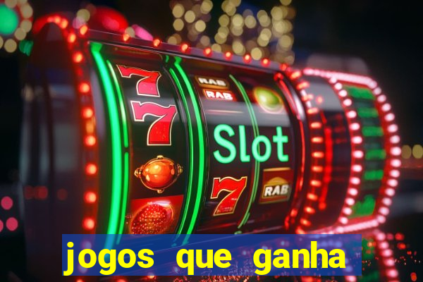 jogos que ganha dinheiro de verdade via pix