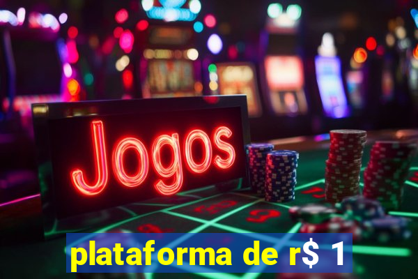 plataforma de r$ 1