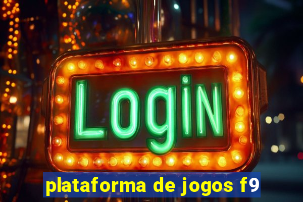 plataforma de jogos f9