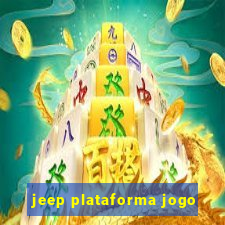 jeep plataforma jogo