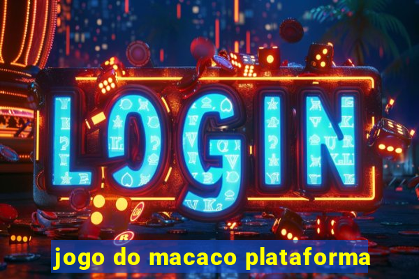 jogo do macaco plataforma