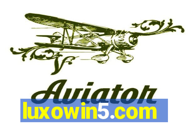 luxowin5.com