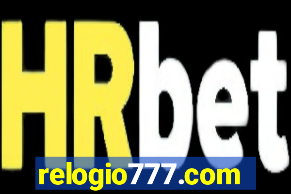 relogio777.com