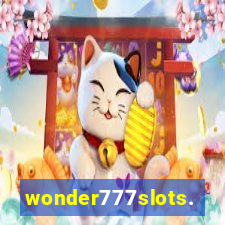 wonder777slots.com